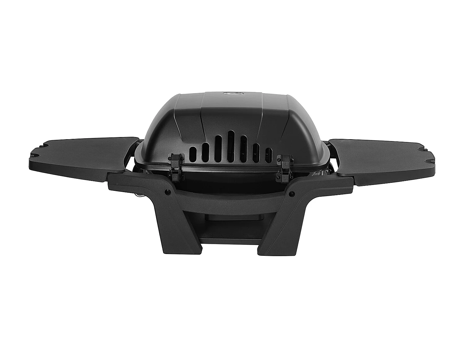 GASGRILL MAHTO Tischgrill Schwarz