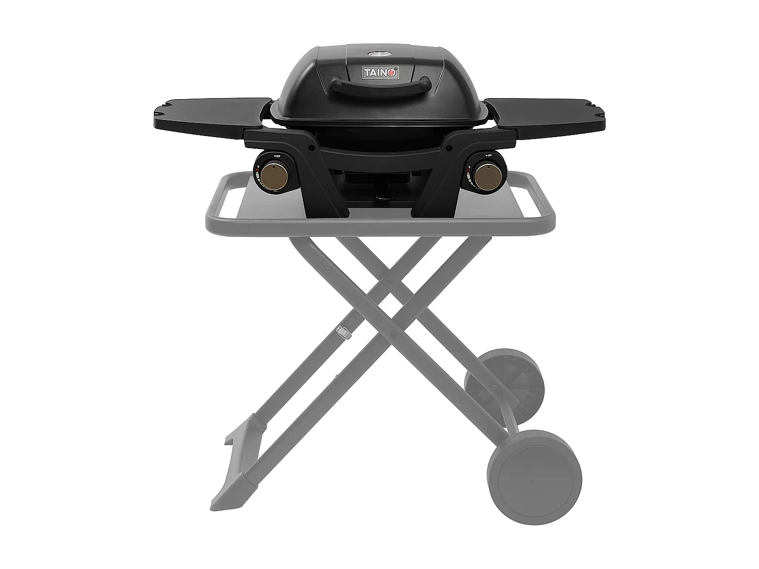 GASGRILL MAHTO Tischgrill Schwarz