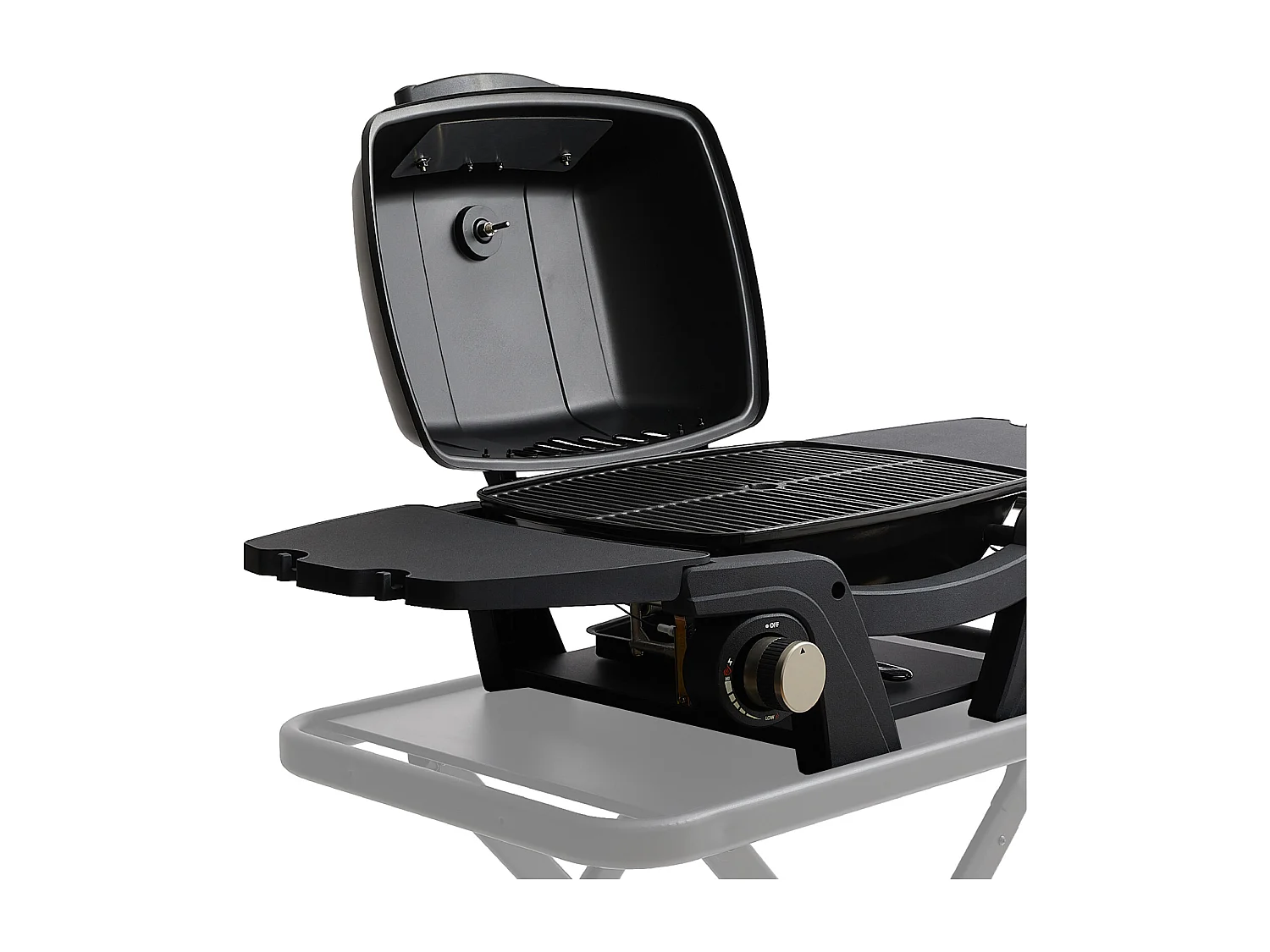 GASGRILL MAHTO Tischgrill Schwarz