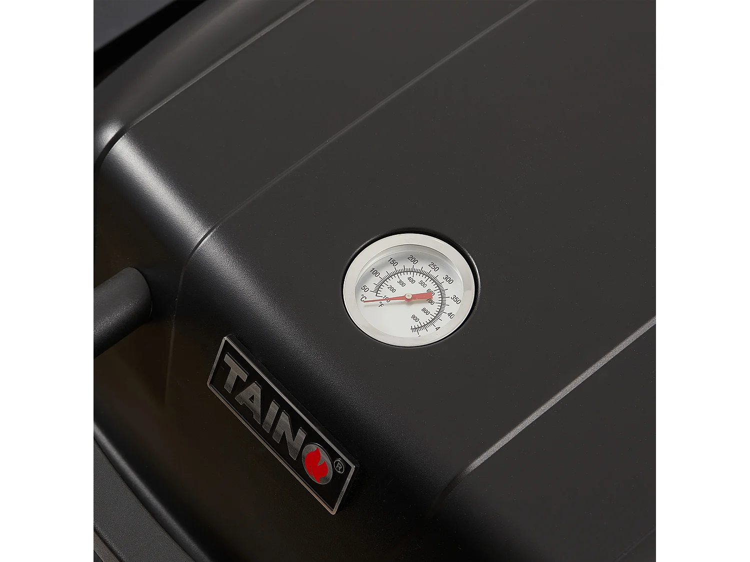 GASGRILL MAHTO Tischgrill Schwarz