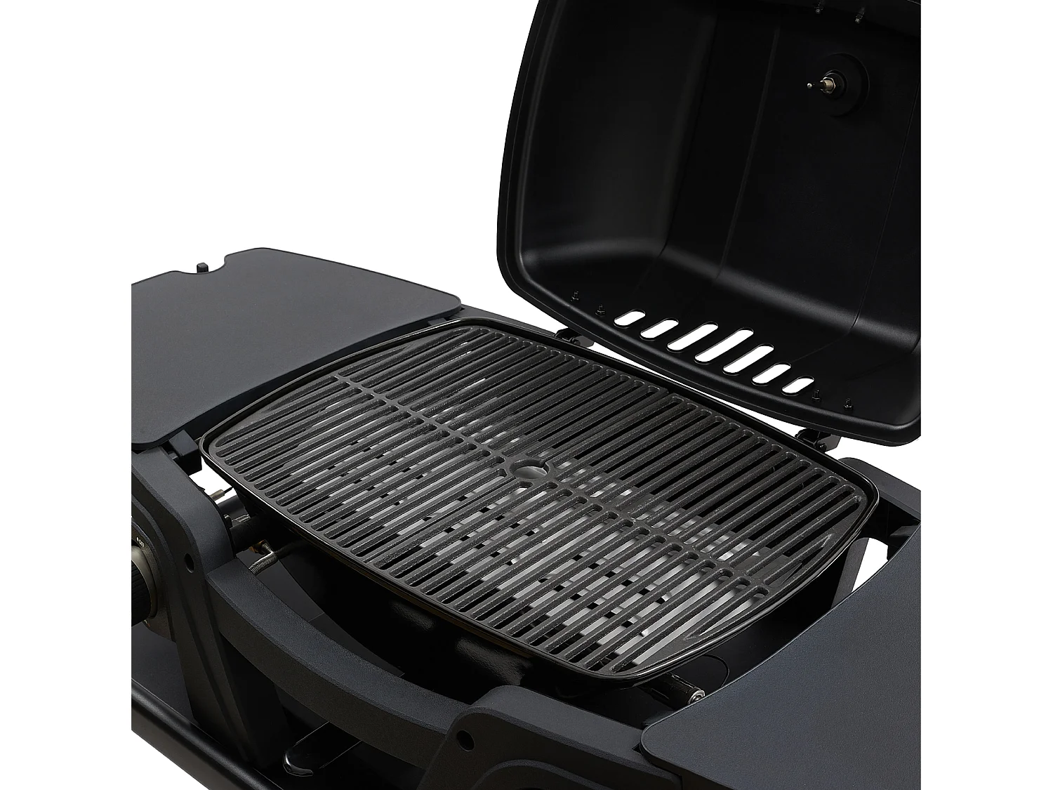 GASGRILL MAHTO Tischgrill Schwarz
