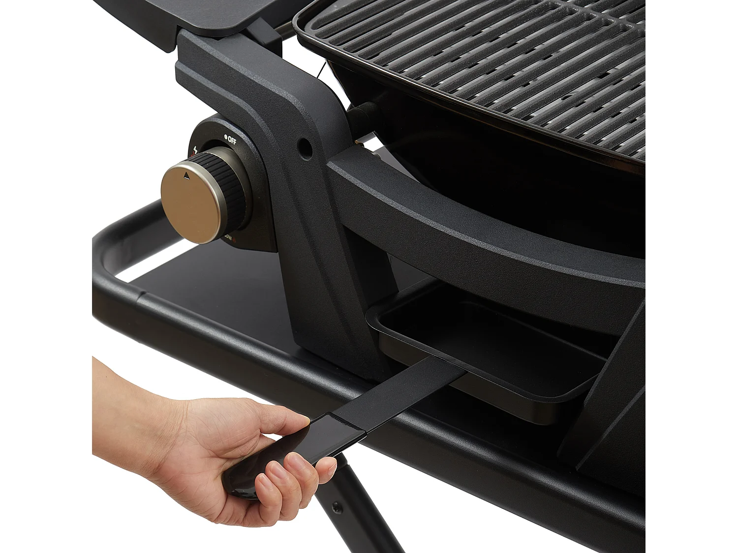 GASGRILL MAHTO Tischgrill Schwarz