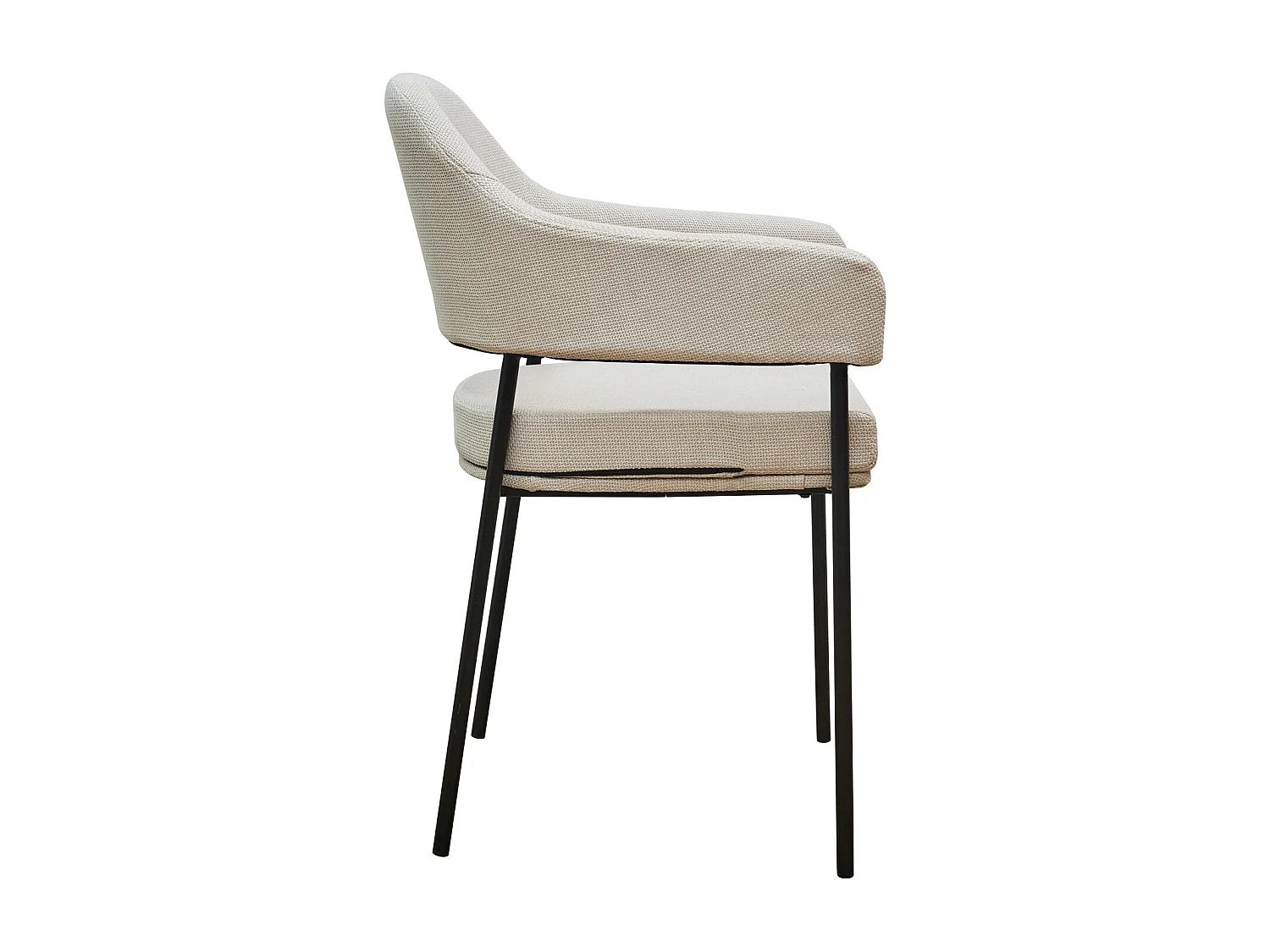 Lot de 2 chaises de salle à manger