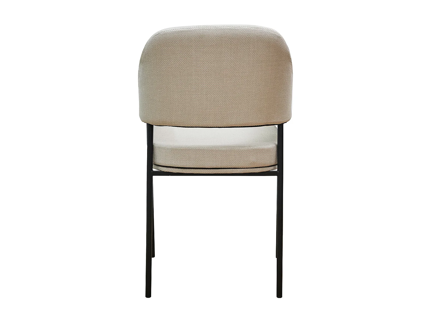 Lot de 2 chaises de salle à manger