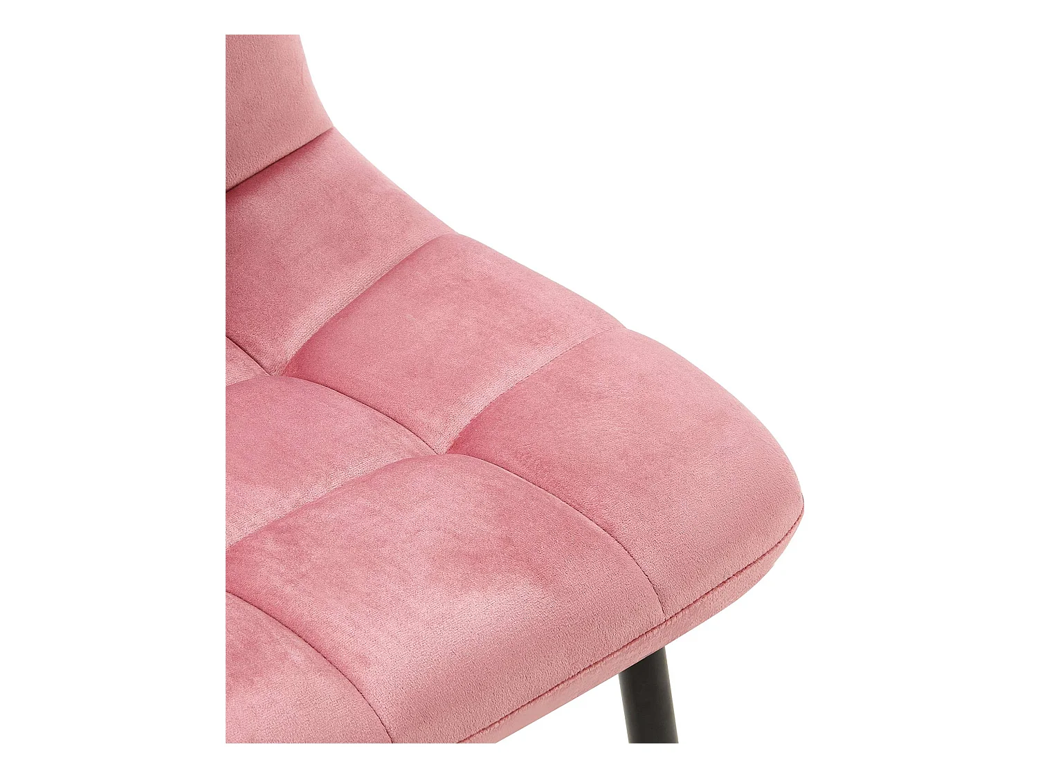 chaise salle à manger - Velours - Rose - Antibes