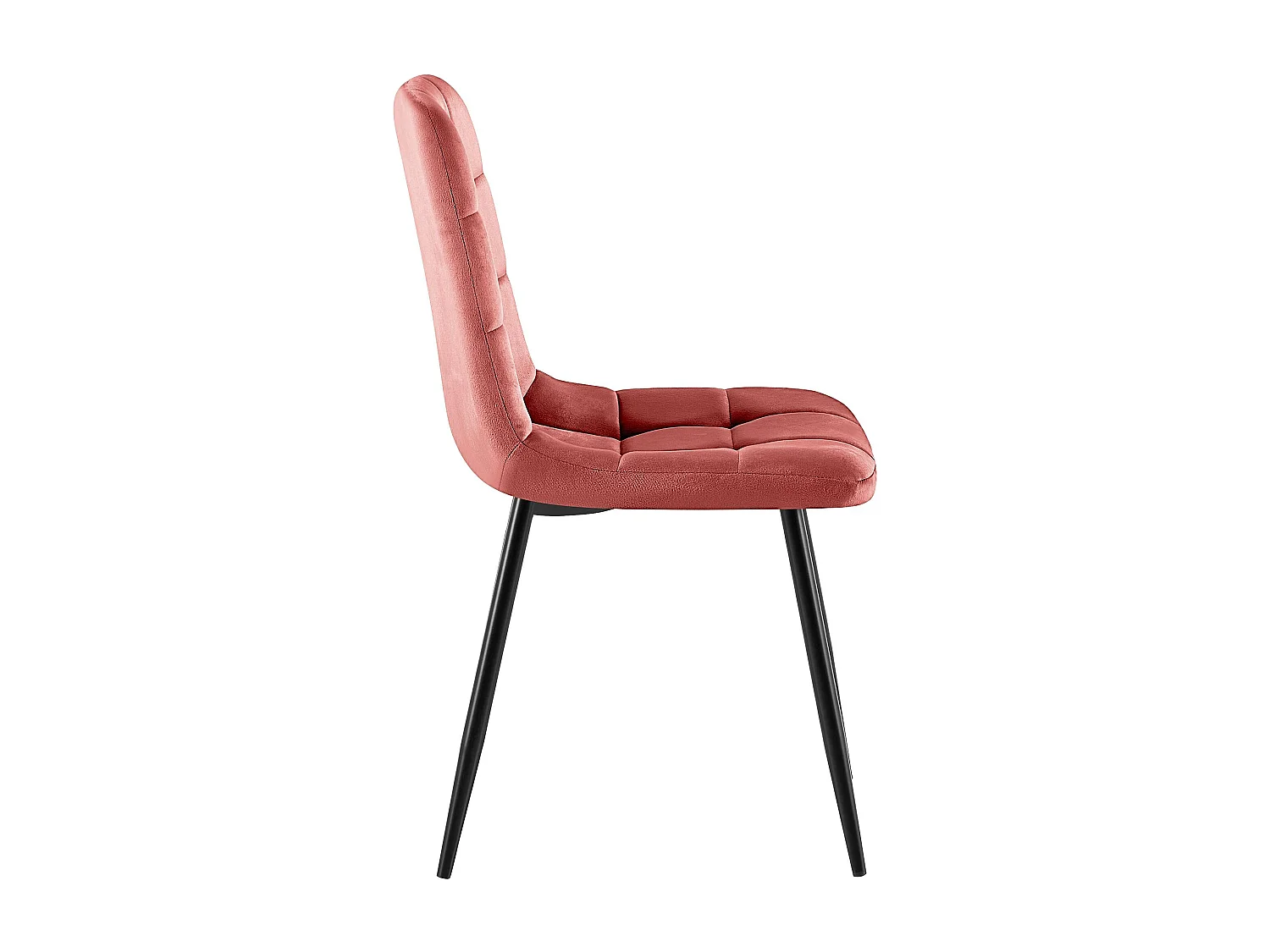 chaise salle à manger - Velours - Rose - Antibes