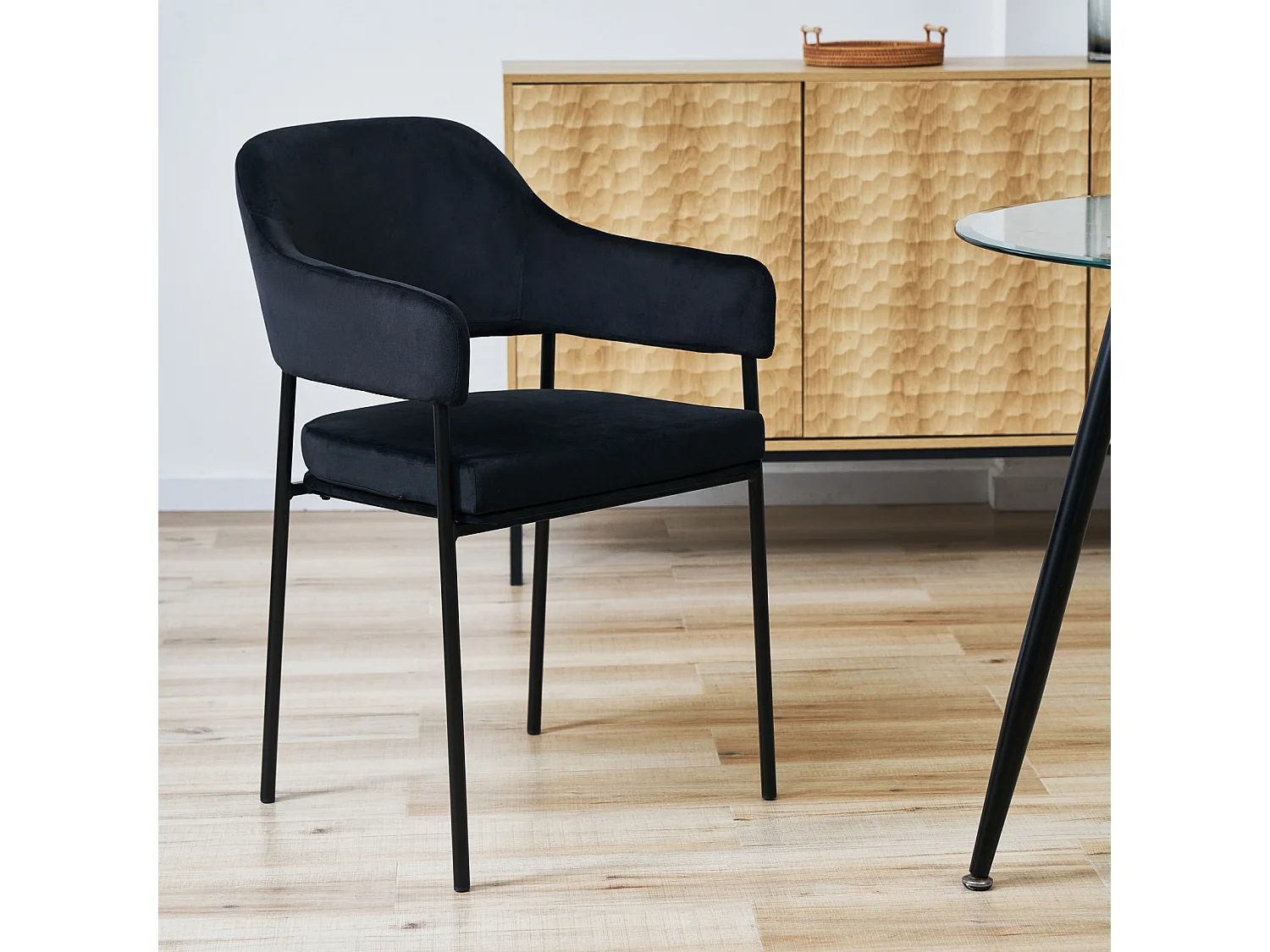 Lot de 2 chaises de salle à manger