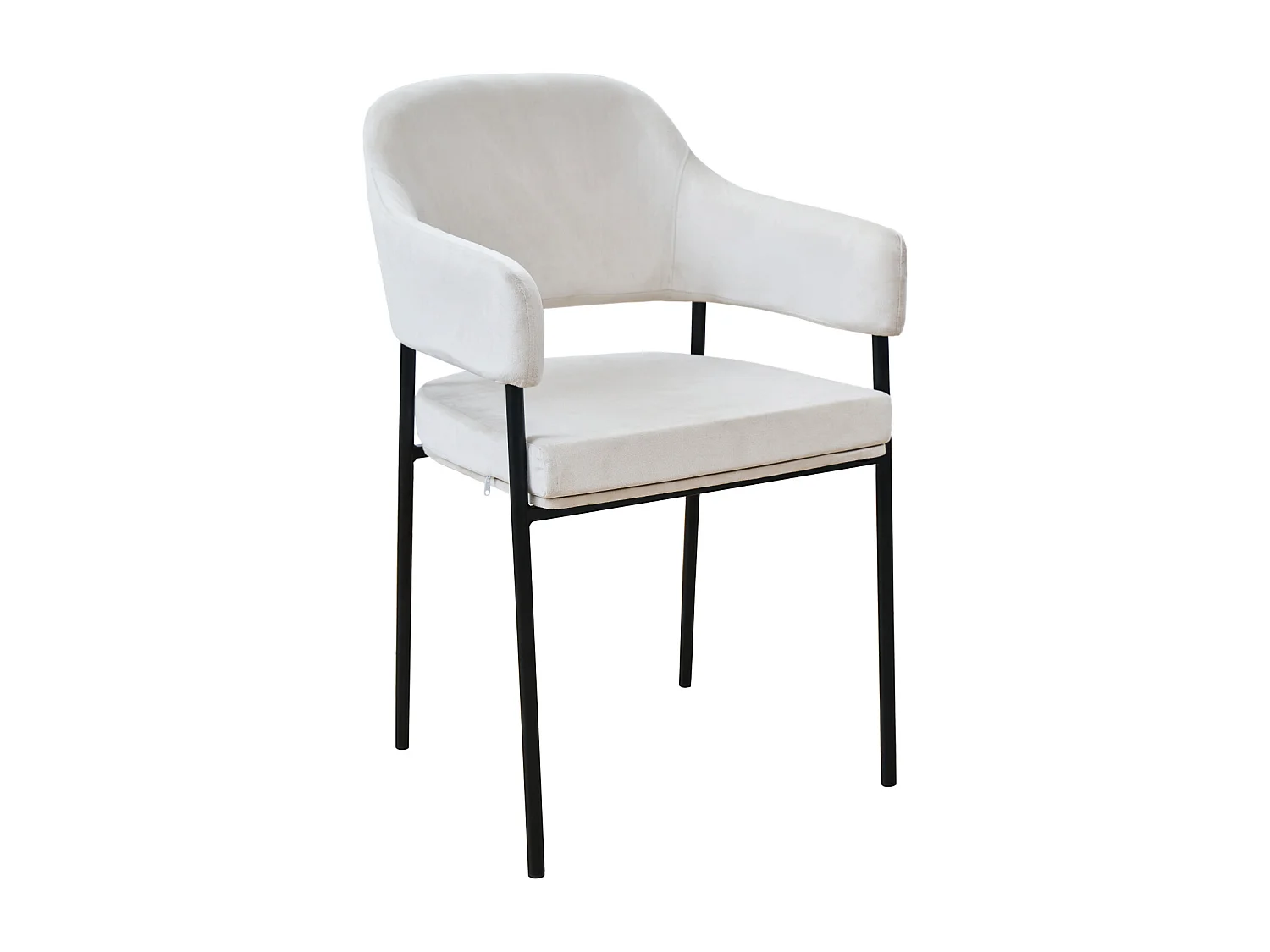 Lot de 2 chaises de salle à manger