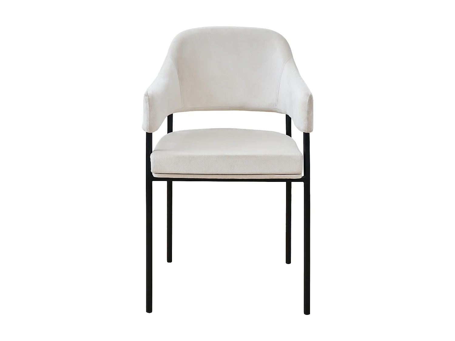 Lot de 2 chaises de salle à manger