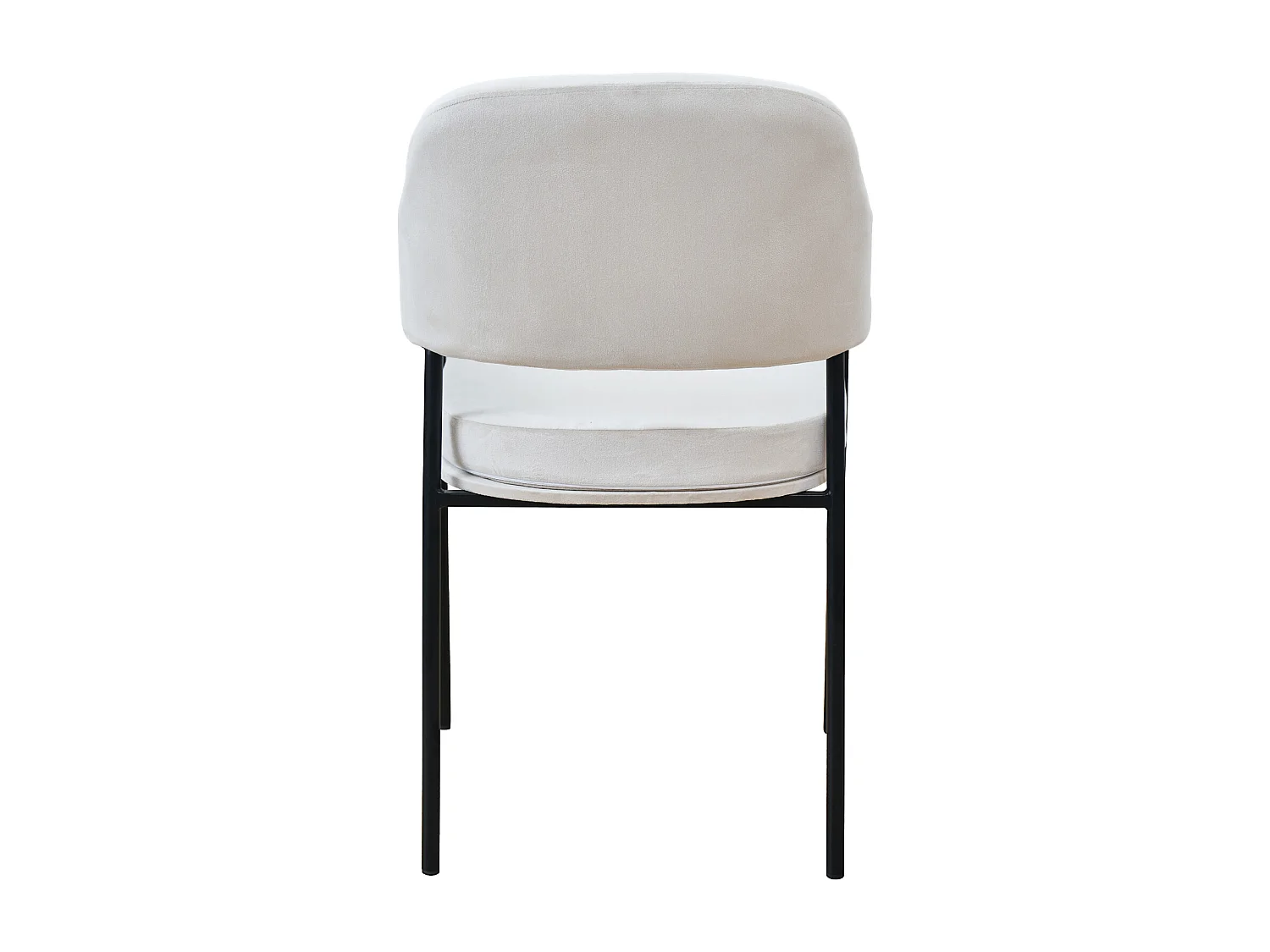 Lot de 2 chaises de salle à manger