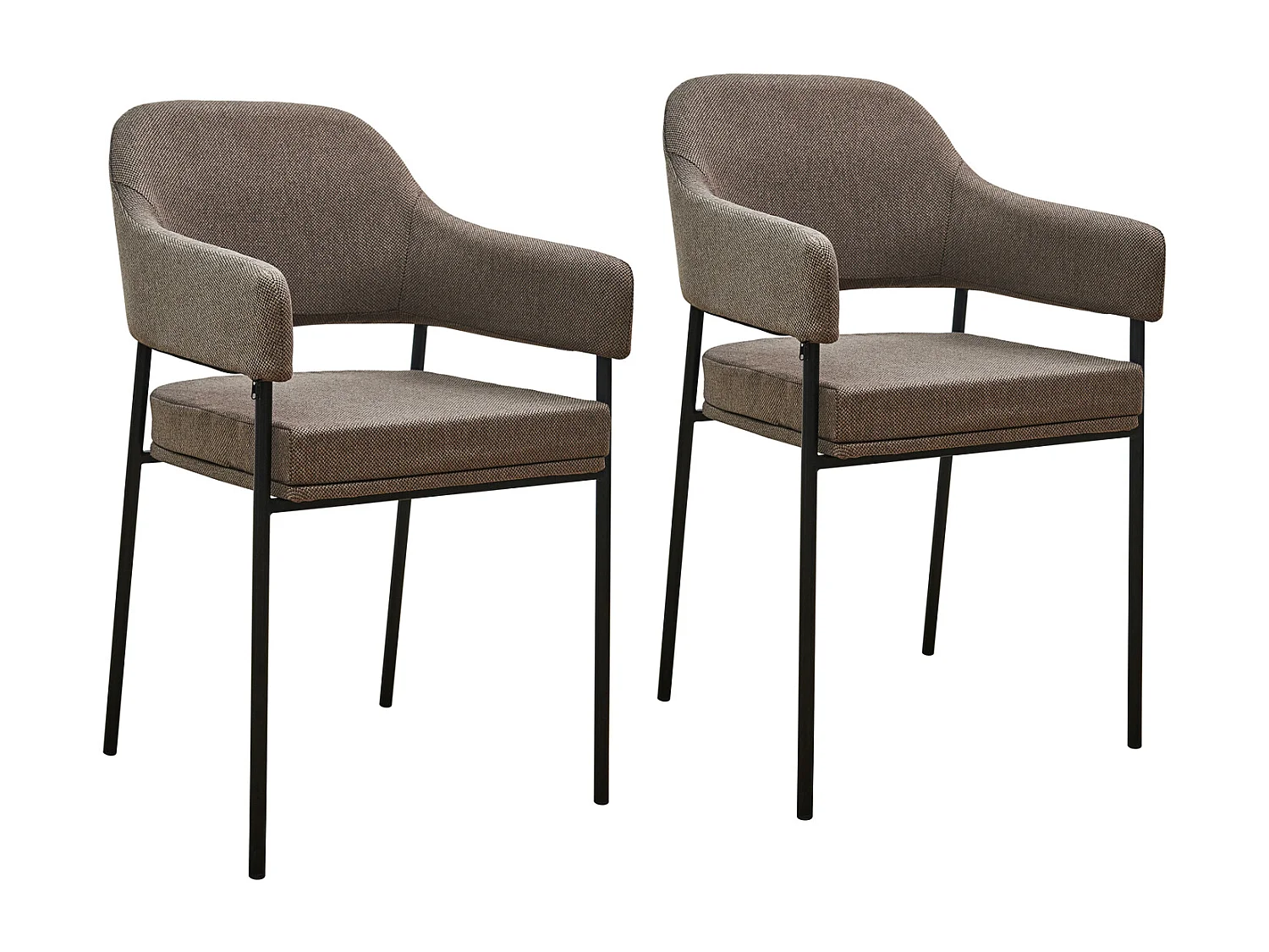 Lot de 2 chaises de salle à manger