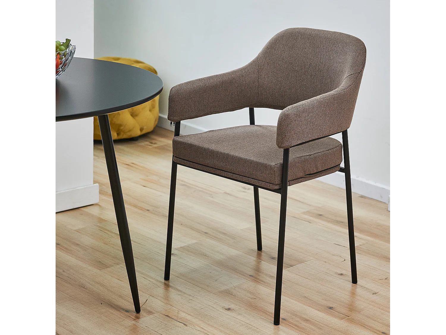 Lot de 2 chaises de salle à manger