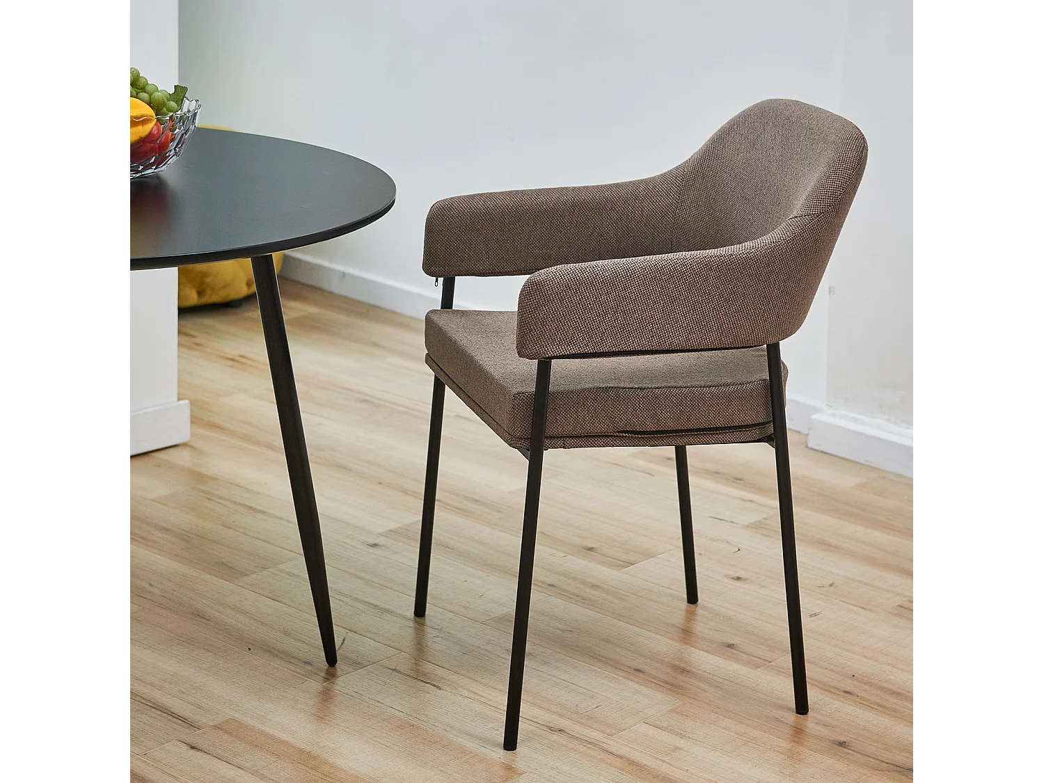 Lot de 2 chaises de salle à manger