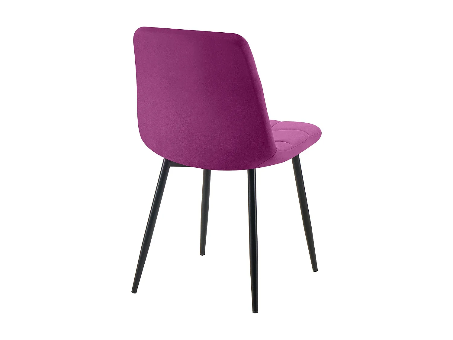 chaise salle à manger - Velours - Violet - Antibes