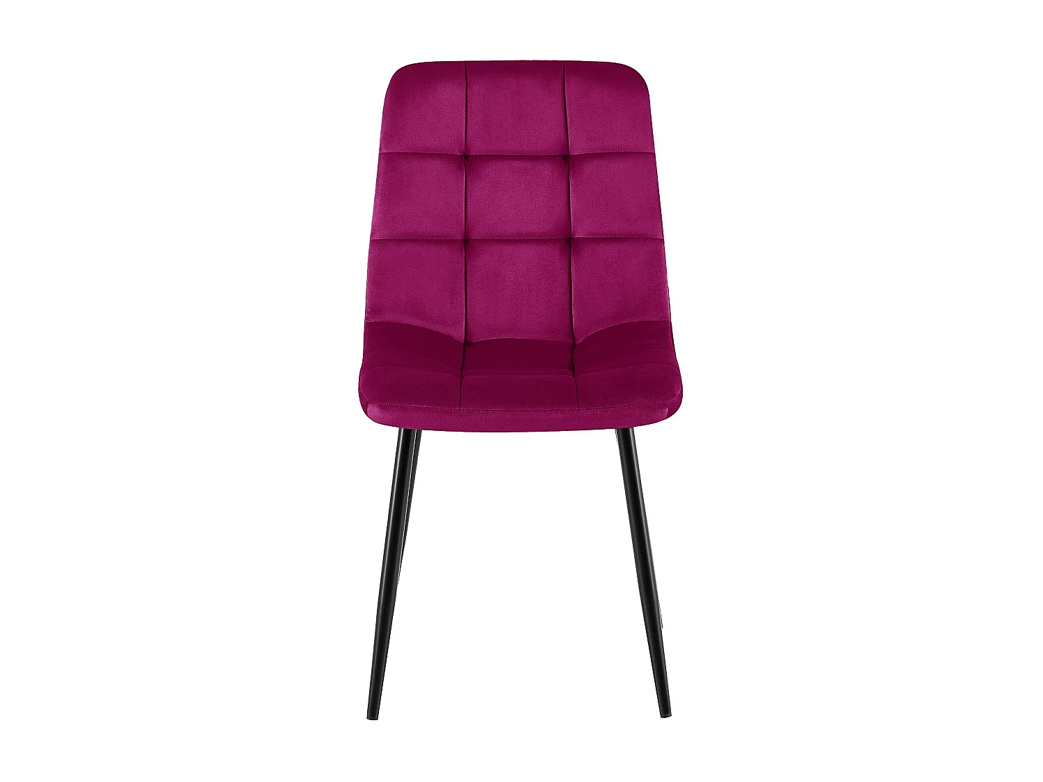 chaise salle à manger - Velours - Violet - Antibes