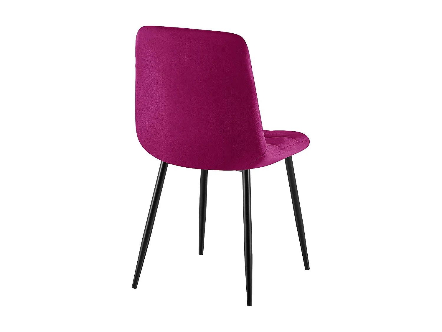 chaise salle à manger - Velours - Violet - Antibes