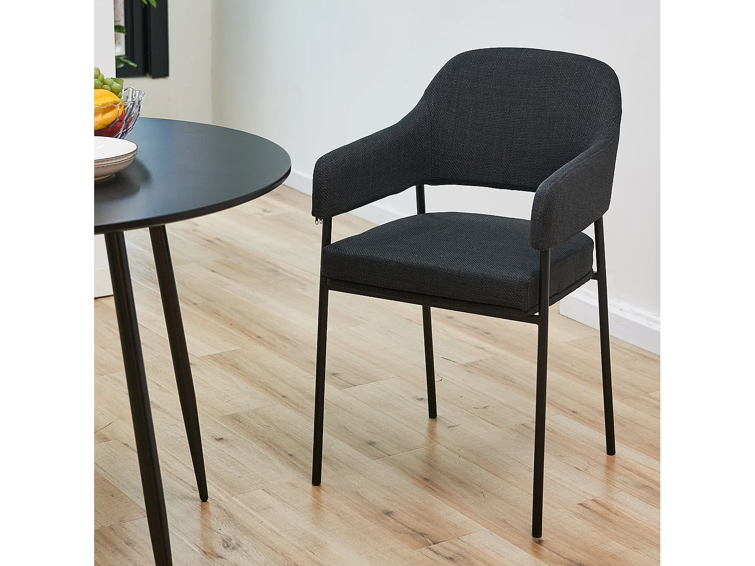 Lot de 2 chaises de salle à manger