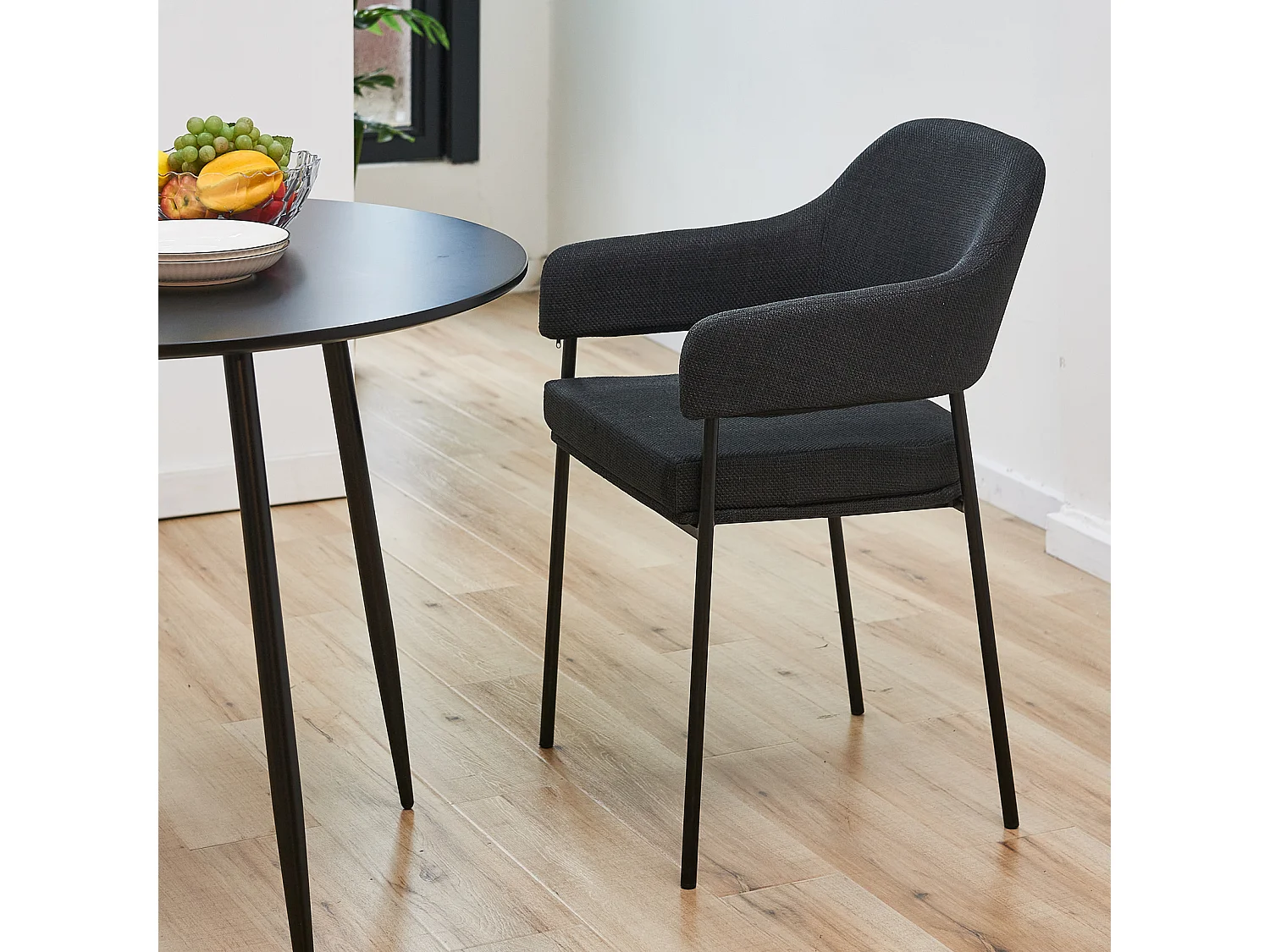 Lot de 2 chaises de salle à manger