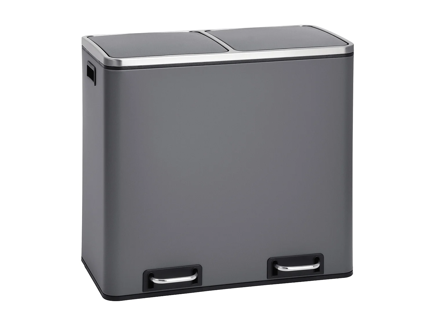 SVITA TM2X24 poubelle 48l gris