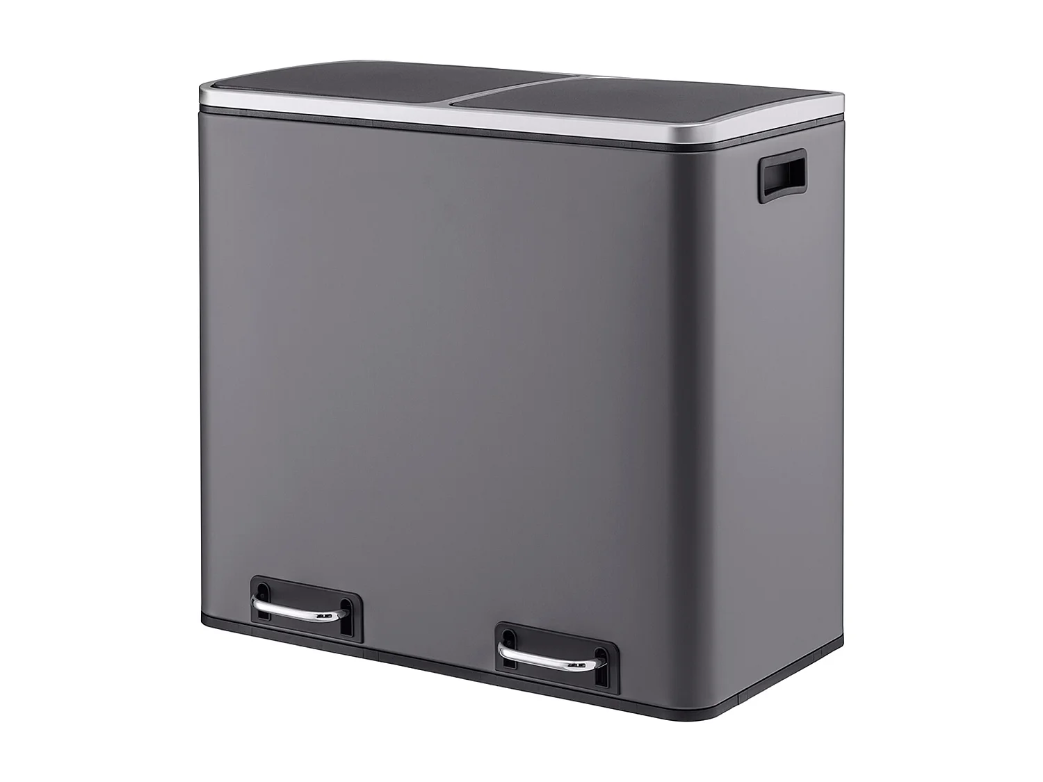 SVITA TM2X24 poubelle 48l gris