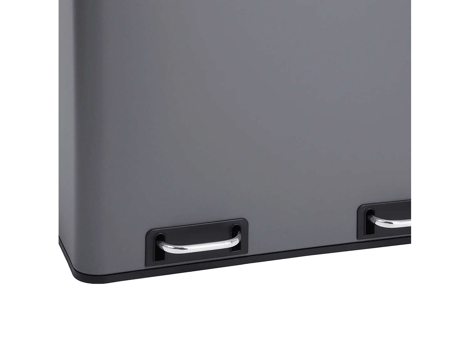 SVITA TM2X24 poubelle 48l gris