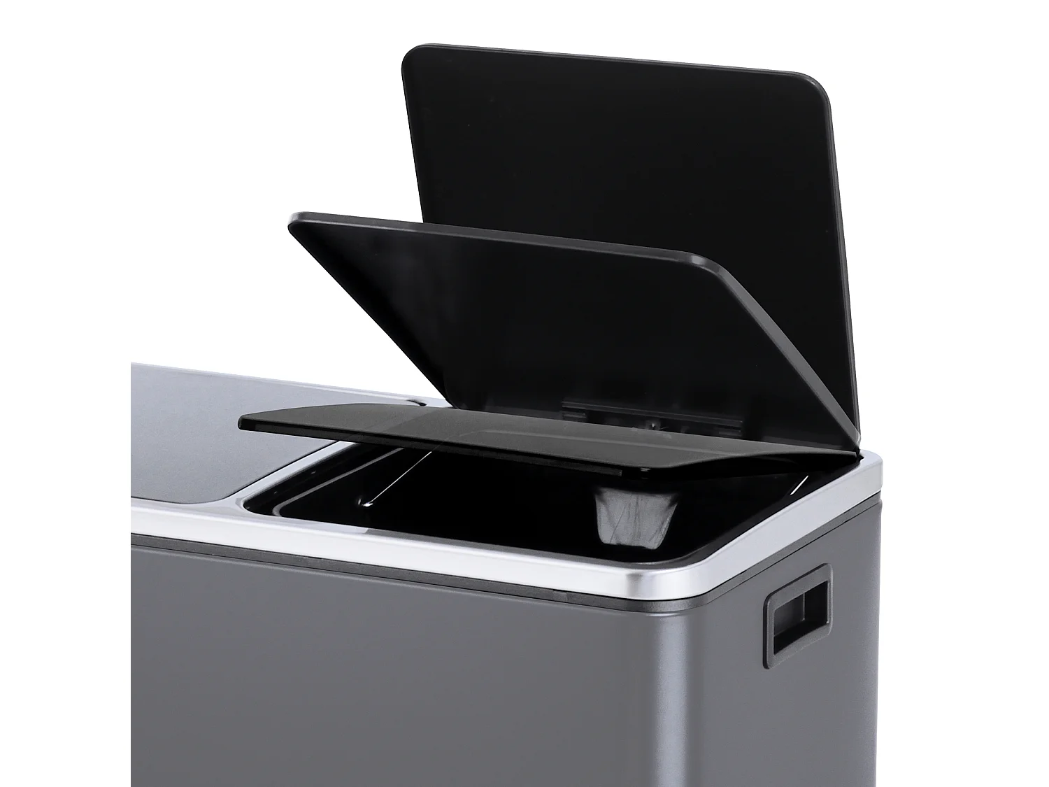 SVITA TM2X24 poubelle 48l gris