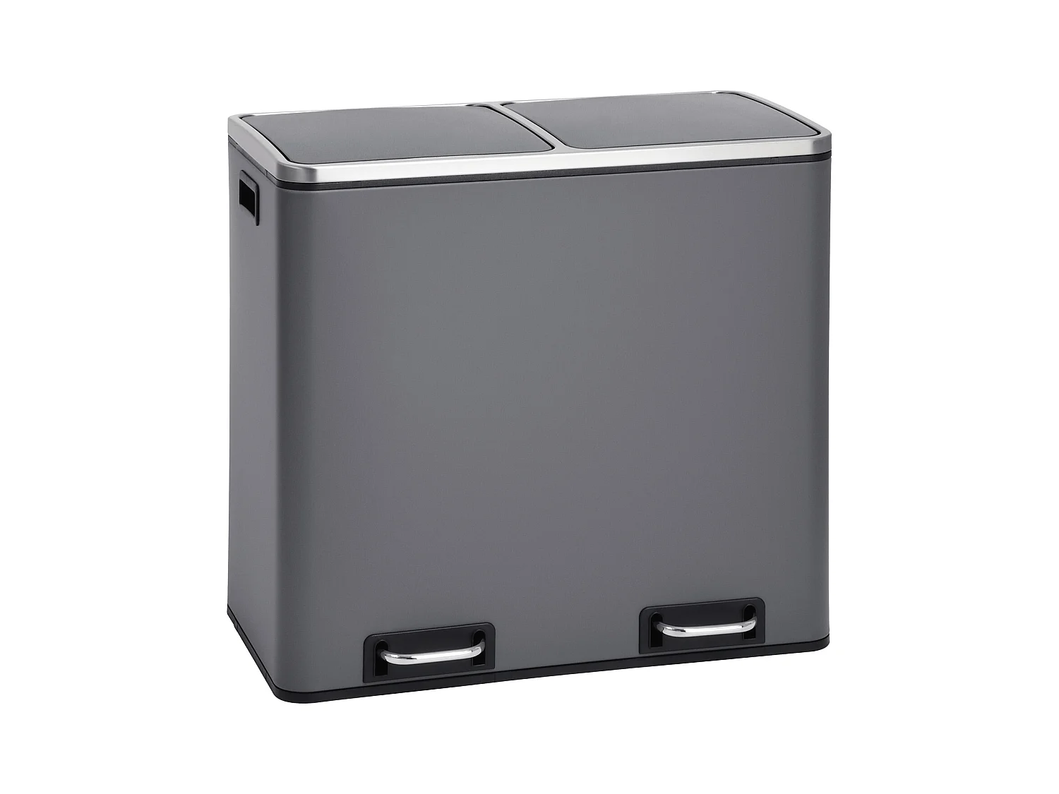 SVITA TM2X24 poubelle 48l gris