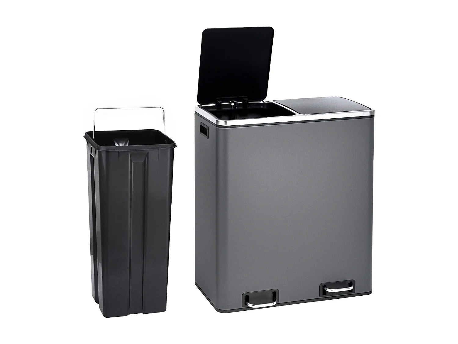 MÜLLEIMER TM2X30 Grau