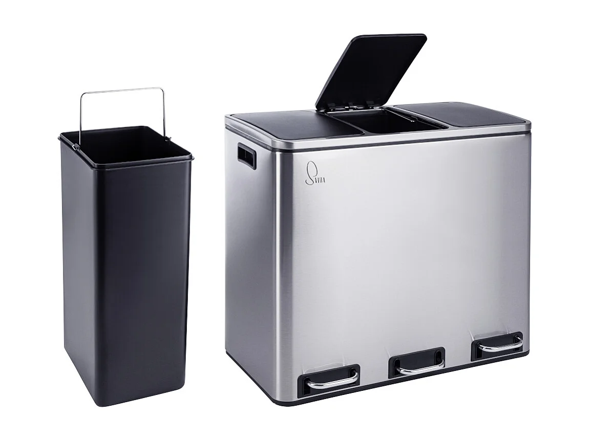 MÜLLEIMER TM3X18 Weiß