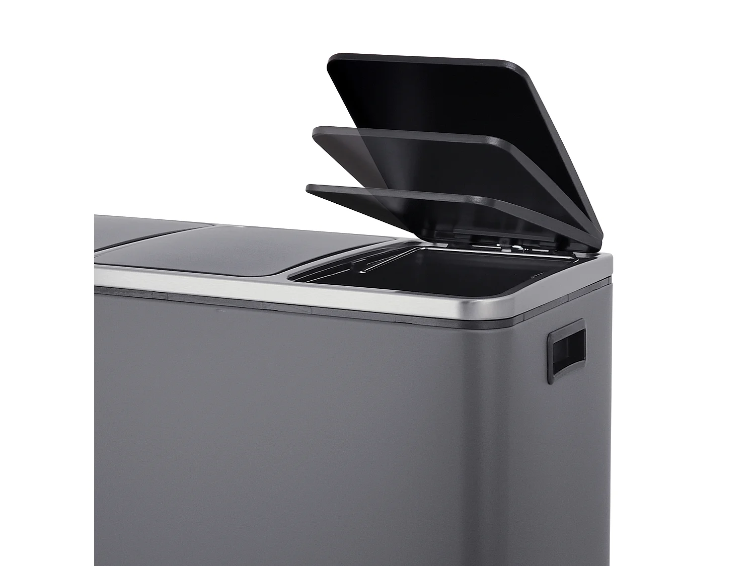 MÜLLEIMER TM3X18 Schwarz