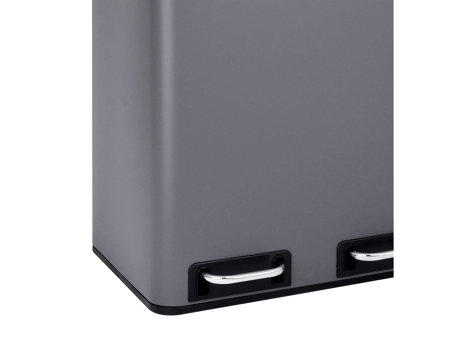 MÜLLEIMER TM3X18 Schwarz