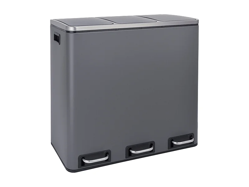 MÜLLEIMER TM3X18 Schwarz