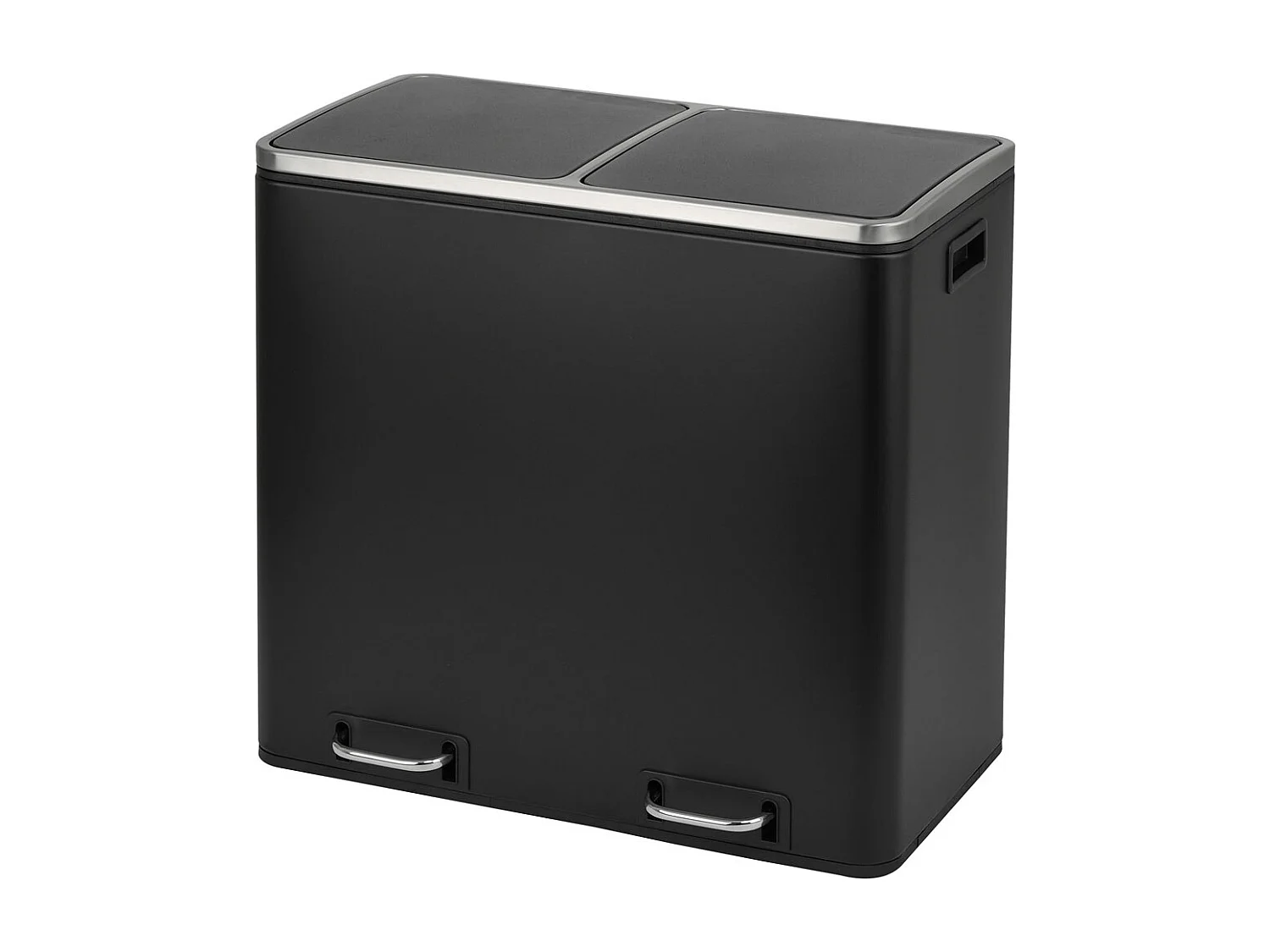 ABFALLEIMER TM2X24 Schwarz