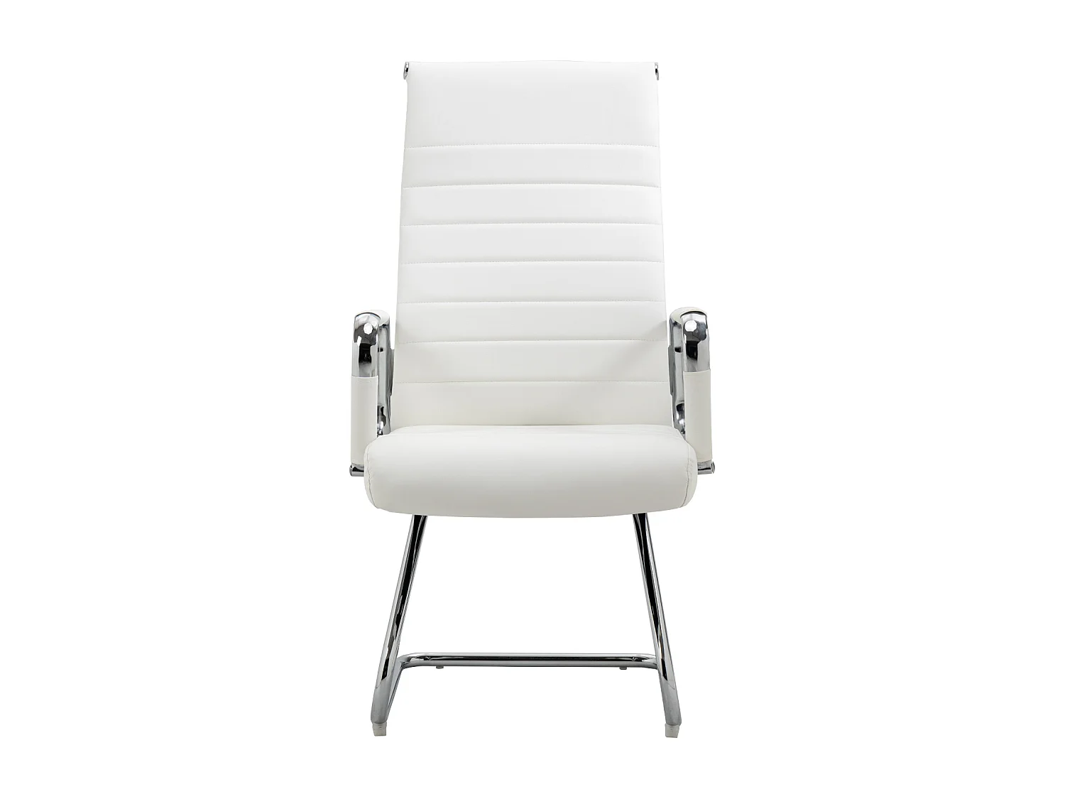 2x Chaise visiteur tissu