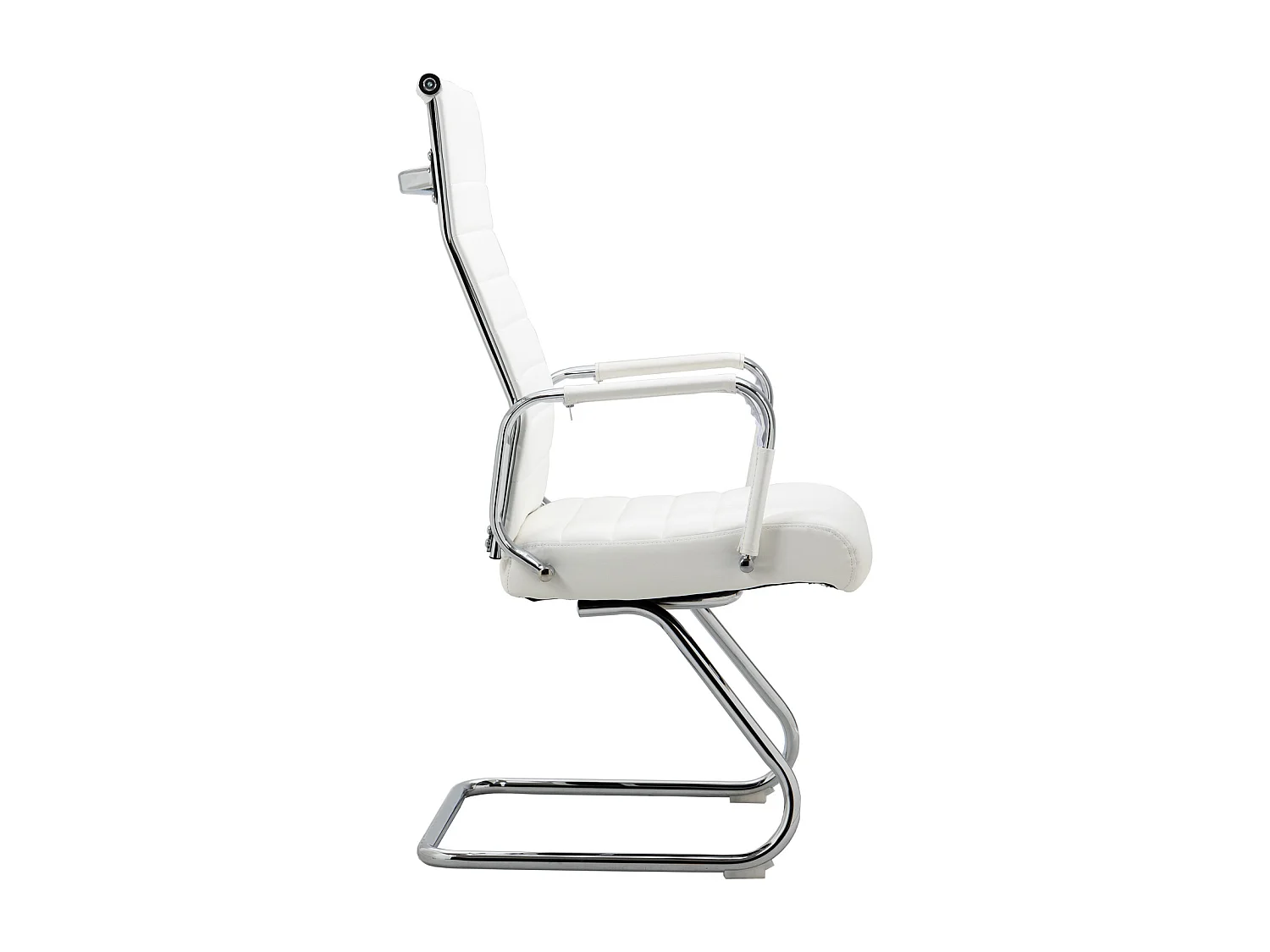 2x Chaise visiteur tissu