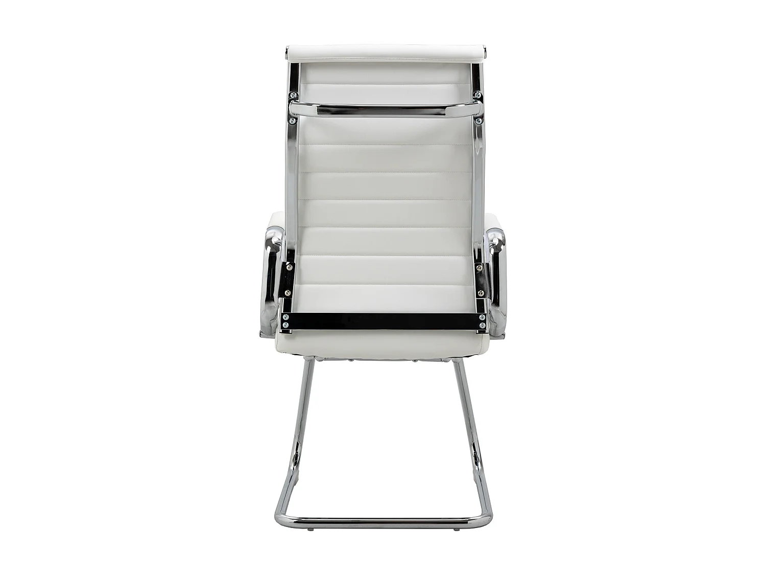 2x Chaise visiteur tissu