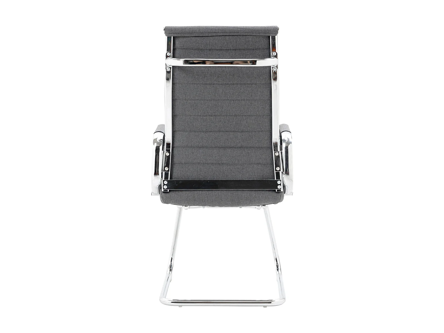 2x Chaise visiteur tissu