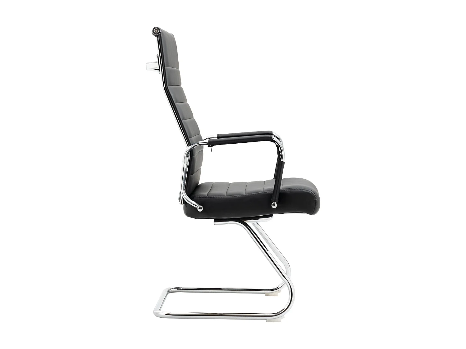 2x chaise visiteur en similicuir