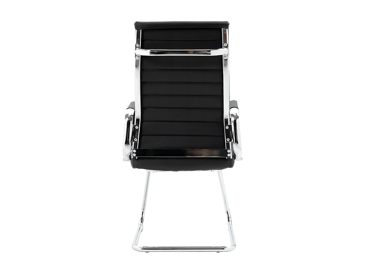 2x chaise visiteur en similicuir