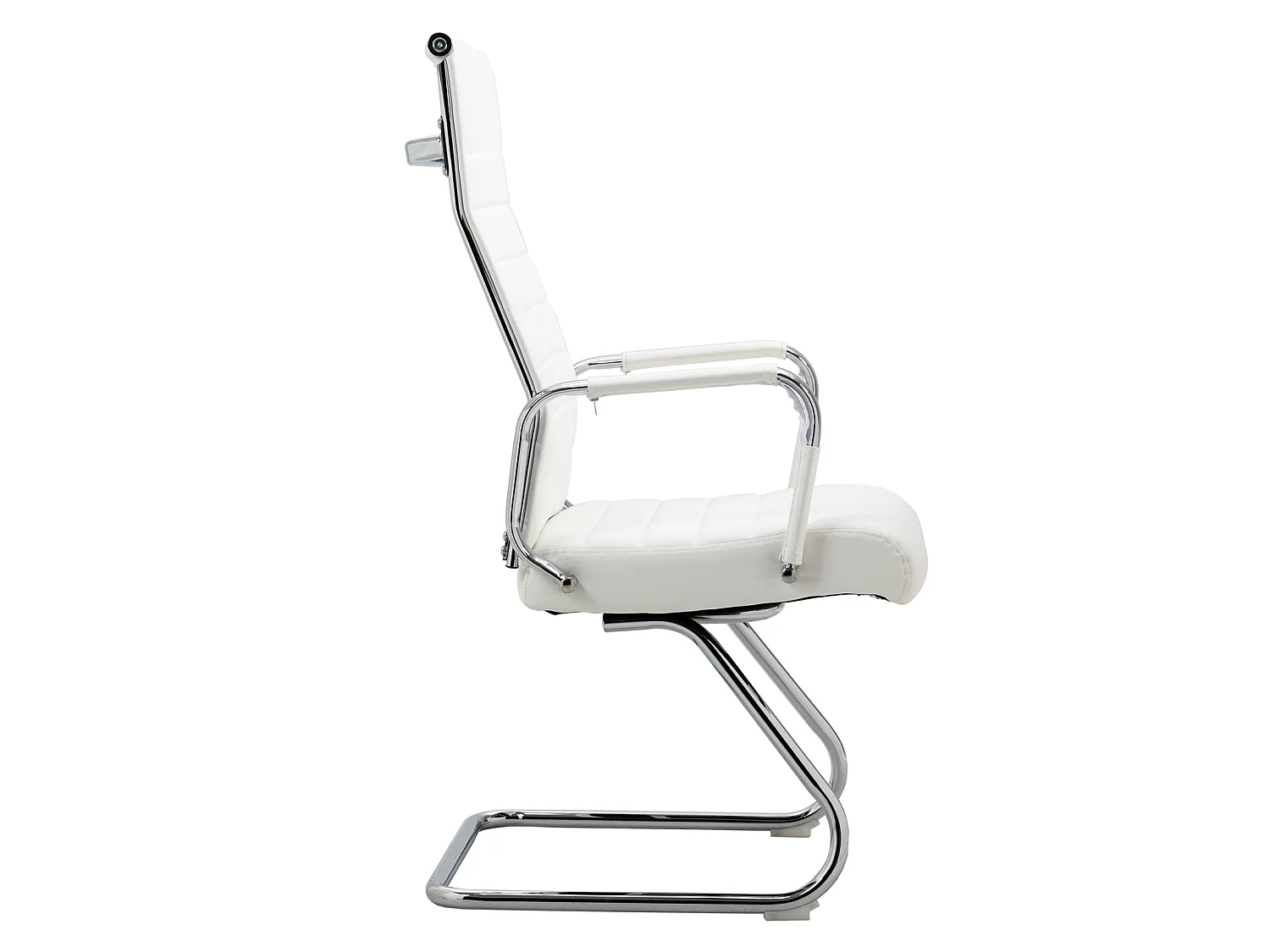 2x chaise visiteur en similicuir