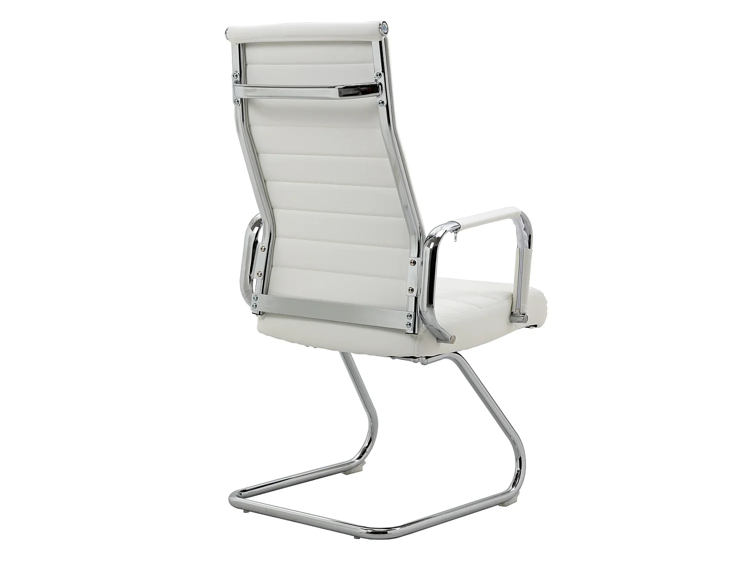 2x chaise visiteur en similicuir