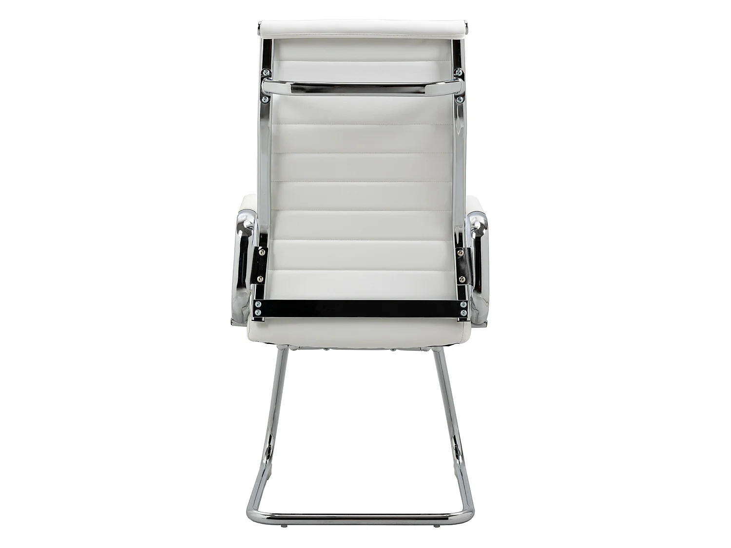 2x chaise visiteur en similicuir