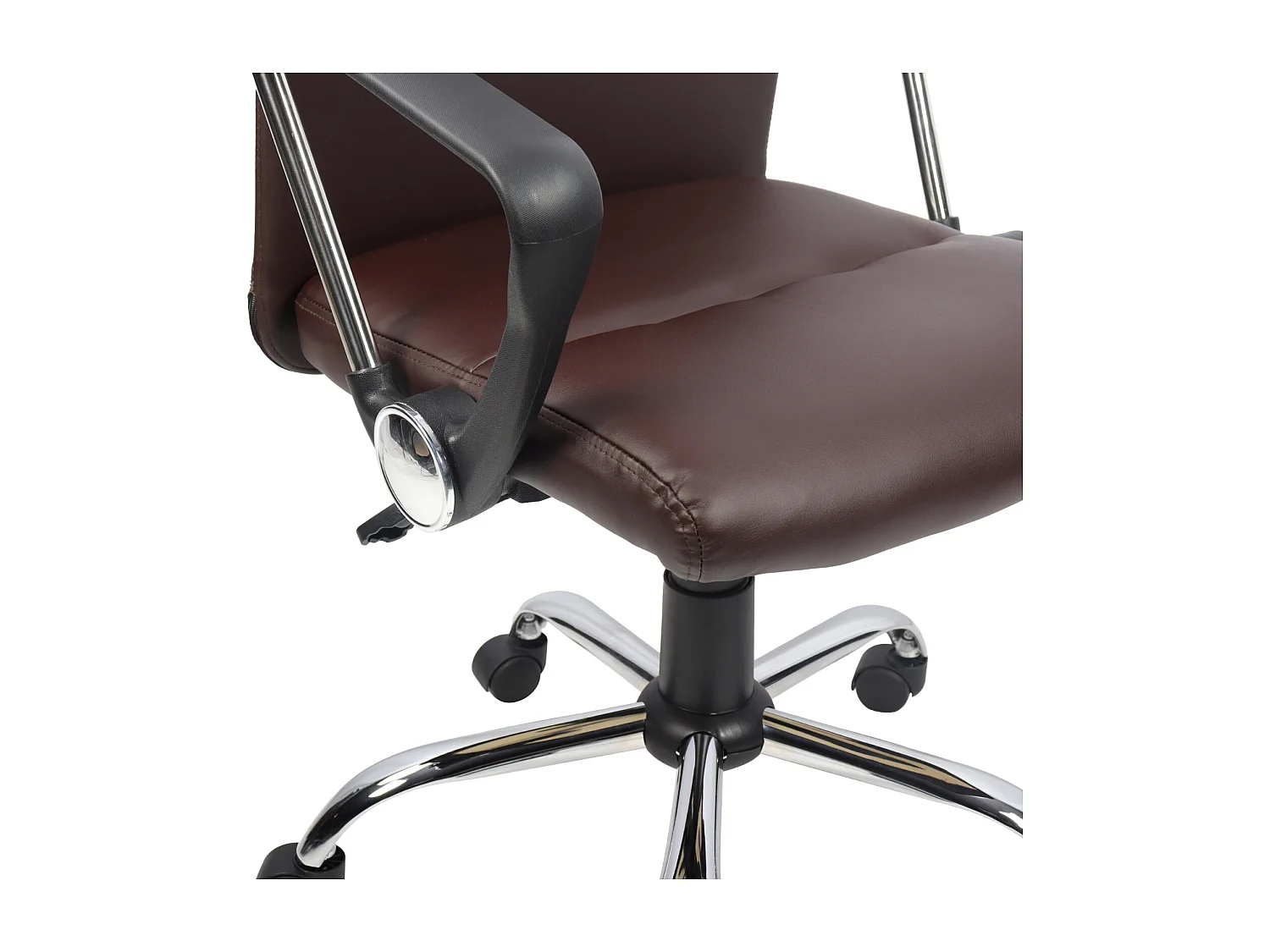 Fauteuil de direction avec roulettes