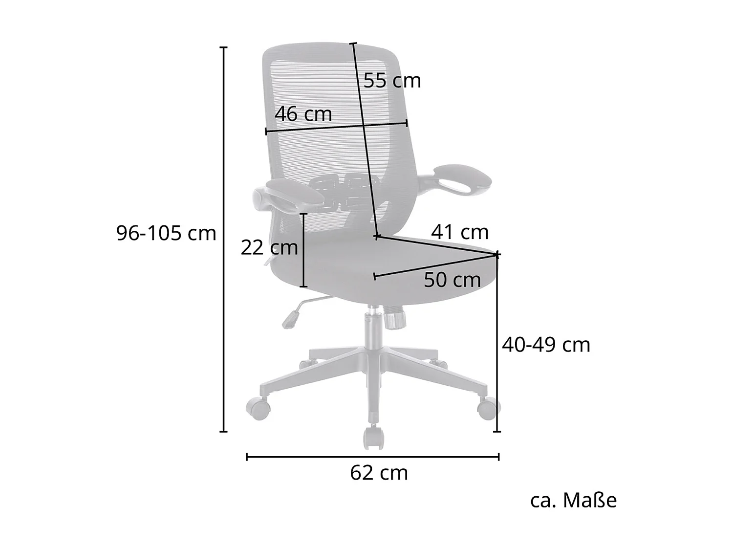 chaise de bureau ergonomique