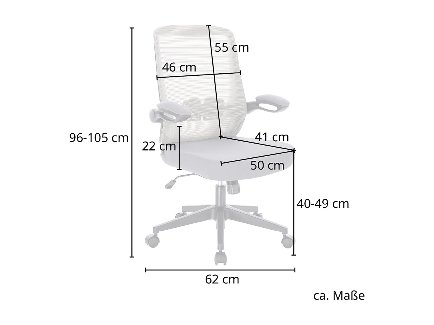 chaise de bureau ergonomique