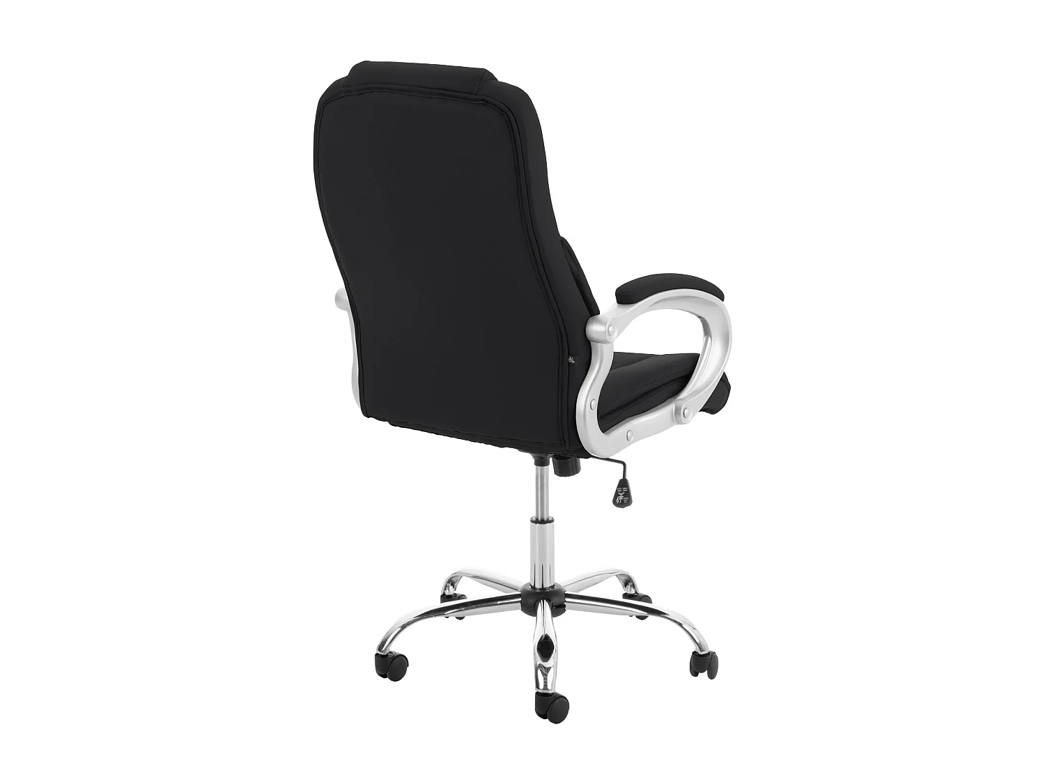 Chaise de bureau - Similicuir - Noir - Apoll XL
