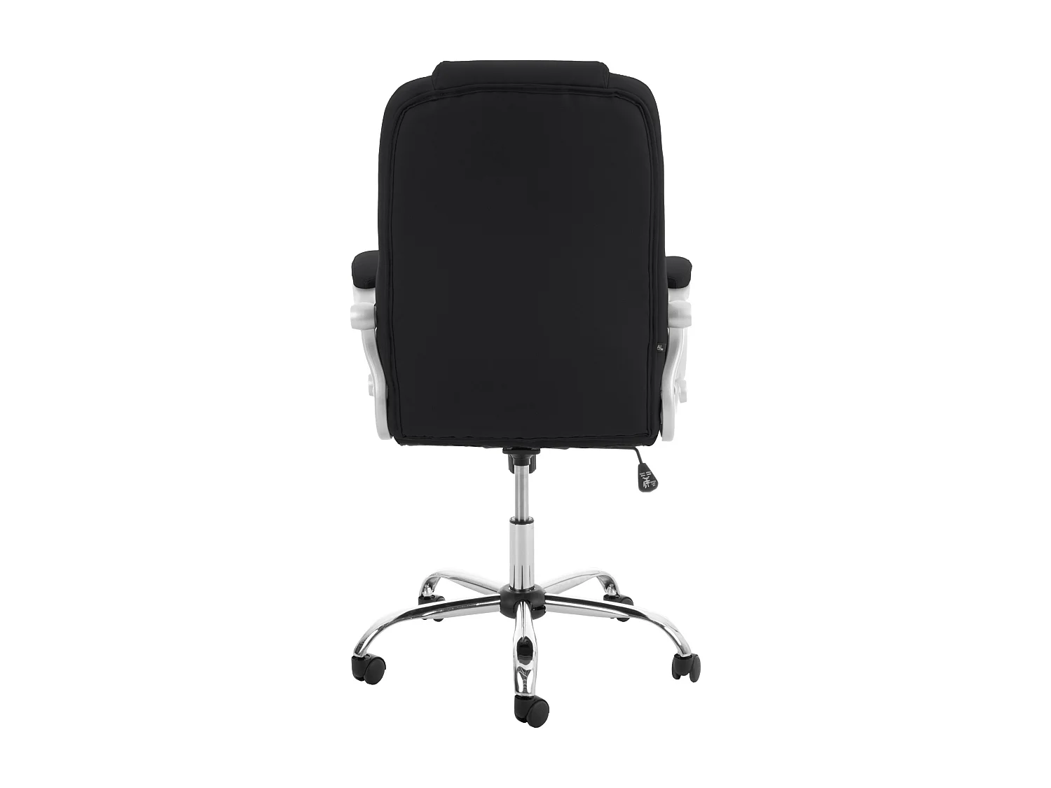 Chaise de bureau - Similicuir - Noir - Apoll XL
