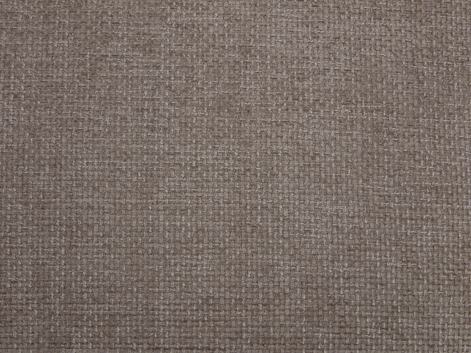 Stuhl 4er-Set - Strukturstoff & schwarzes Metall - Taupe - VOSINIA