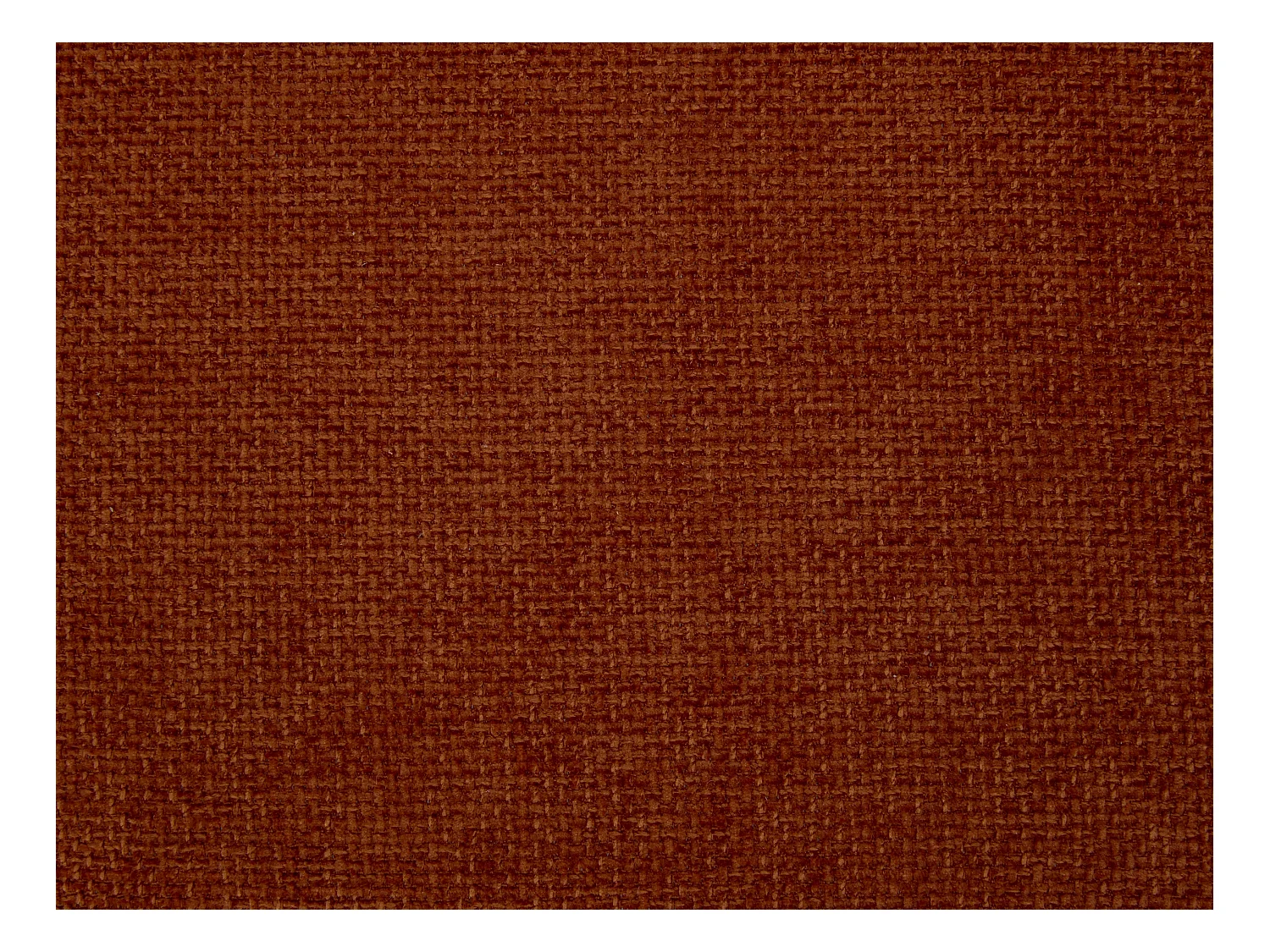 Stuhl 4er-Set - Strukturstoff & schwarzes Metall - Terracotta - VOSINIA