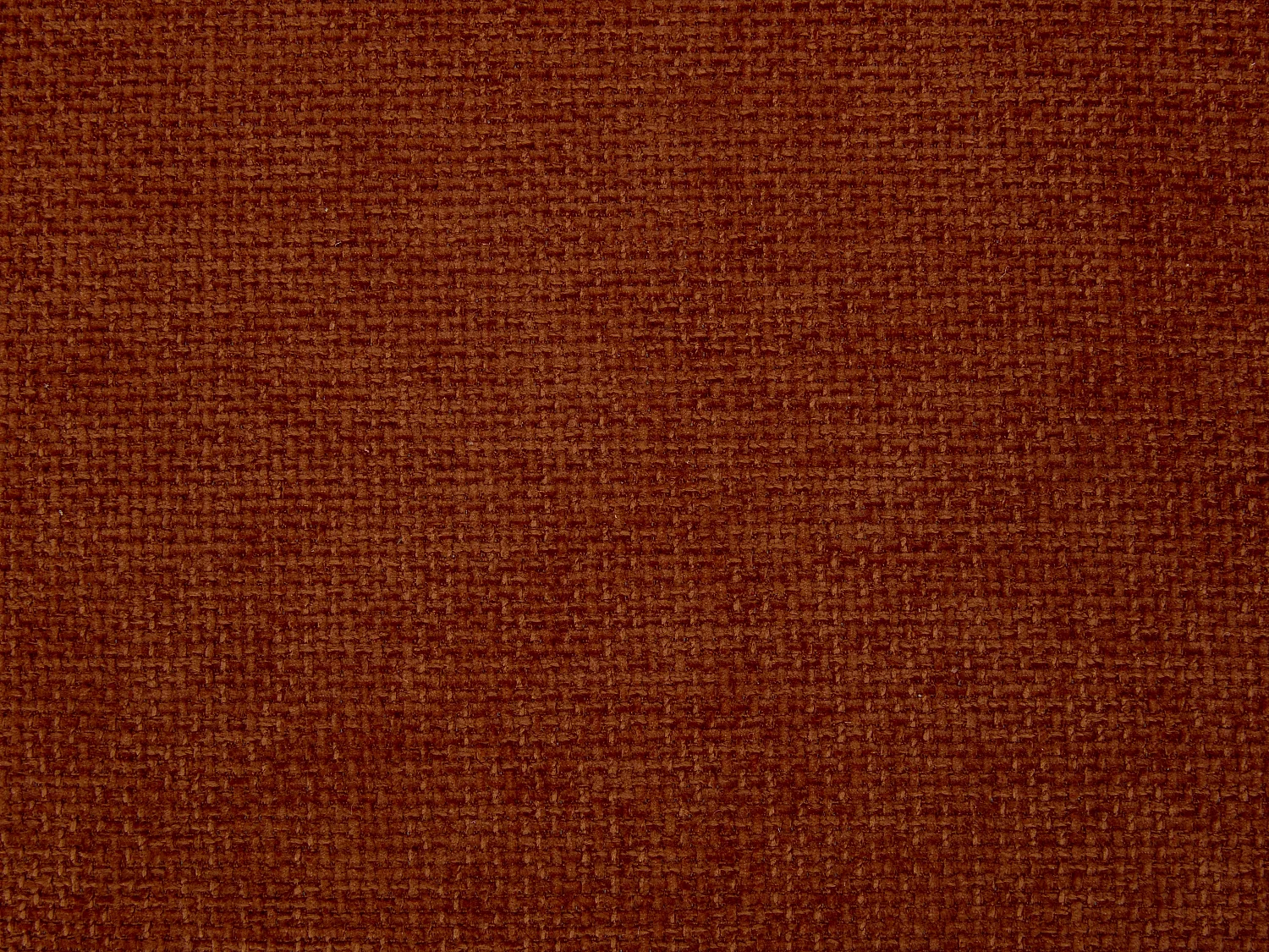 Lot de 4 chaises en tissu texturé et métal noir - Terracotta - VOSINIA